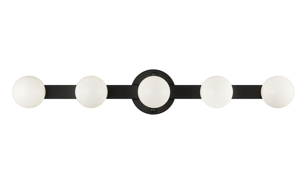 Matteo Canada - LED Wall Sconce - Pizzazz - Matte Black- Union Lighting Luminaires Decor