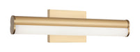 Matteo Canada - LED Wall Sconce - Junction - Aged Gold Brass- Union Lighting Luminaires Decor