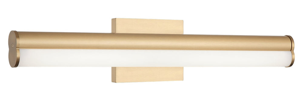 Matteo Canada - LED Wall Sconce - Junction - Aged Gold Brass- Union Lighting Luminaires Decor