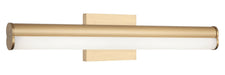 Matteo Canada - LED Wall Sconce - Junction - Aged Gold Brass- Union Lighting Luminaires Decor