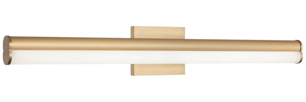 Matteo Canada - LED Wall Sconce - Junction - Aged Gold Brass- Union Lighting Luminaires Decor