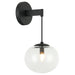 Matteo Canada - One Light Wall Sconce - Bulbus - Matte Black- Union Lighting Luminaires Decor
