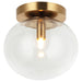 Matteo Canada - One Light Ceiling Mount - Bulbus- Union Lighting Luminaires Decor