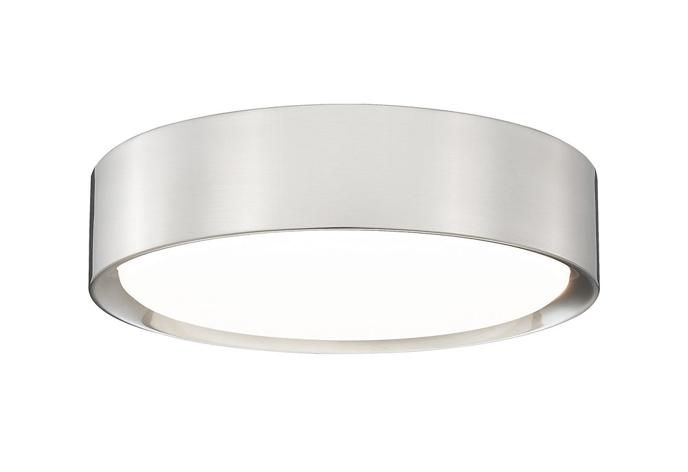 Z-Lite Canada - LED Flush Mount - Kawan - Brushed Nickel- Union Lighting Luminaires Decor