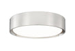Z-Lite Canada - LED Flush Mount - Kawan - Brushed Nickel- Union Lighting Luminaires Decor