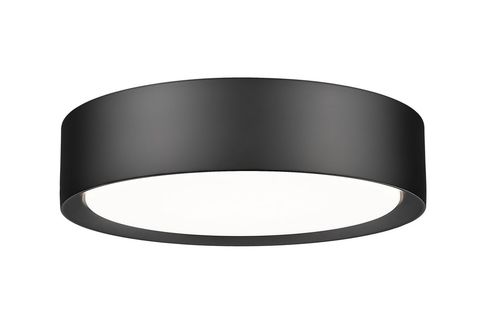 Z-Lite Canada - LED Flush Mount - Kawan - Matte Black- Union Lighting Luminaires Decor