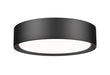 Z-Lite Canada - LED Flush Mount - Kawan - Matte Black- Union Lighting Luminaires Decor