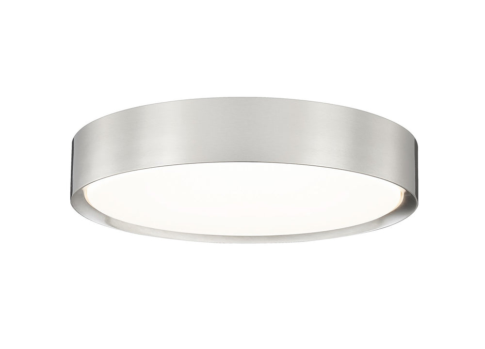 Z-Lite Canada - LED Flush Mount - Kawan - Brushed Nickel- Union Lighting Luminaires Decor