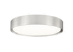 Z-Lite Canada - LED Flush Mount - Kawan - Brushed Nickel- Union Lighting Luminaires Decor