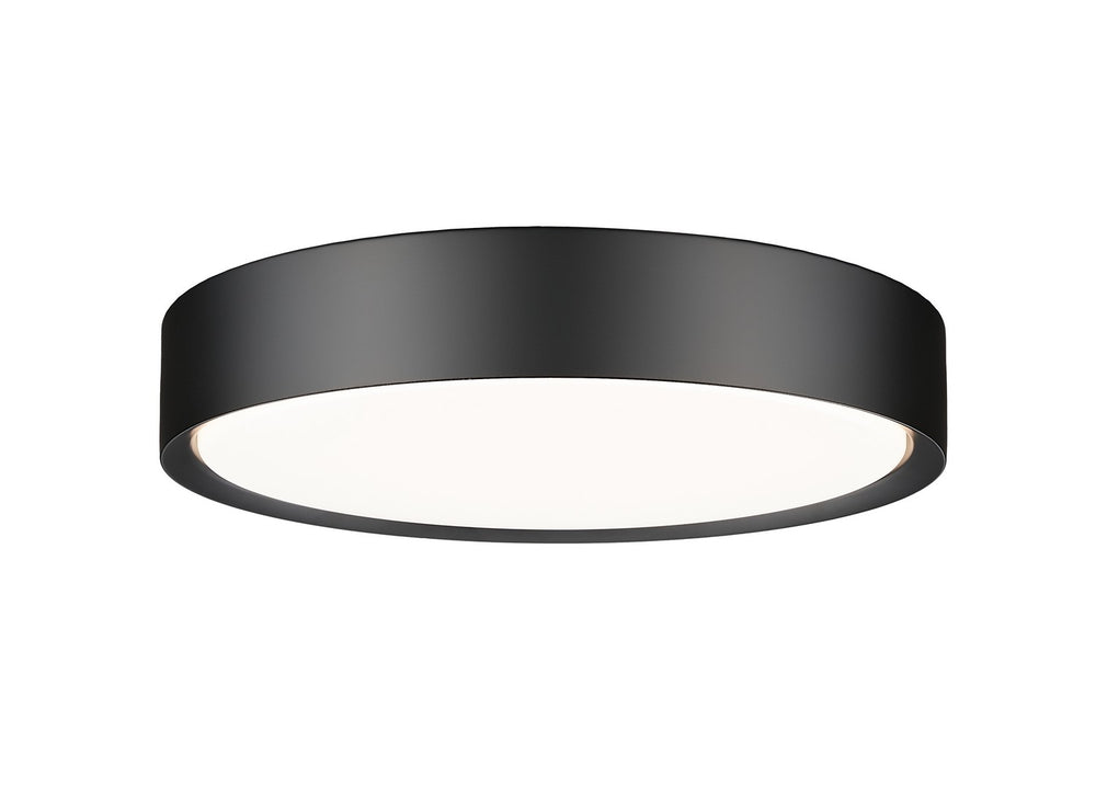 Z-Lite Canada - LED Flush Mount - Kawan - Matte Black- Union Lighting Luminaires Decor