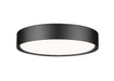Z-Lite Canada - LED Flush Mount - Kawan - Matte Black- Union Lighting Luminaires Decor