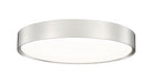 Z-Lite Canada - LED Flush Mount - Kawan - Brushed Nickel- Union Lighting Luminaires Decor