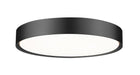 Z-Lite Canada - LED Flush Mount - Kawan - Matte Black- Union Lighting Luminaires Decor