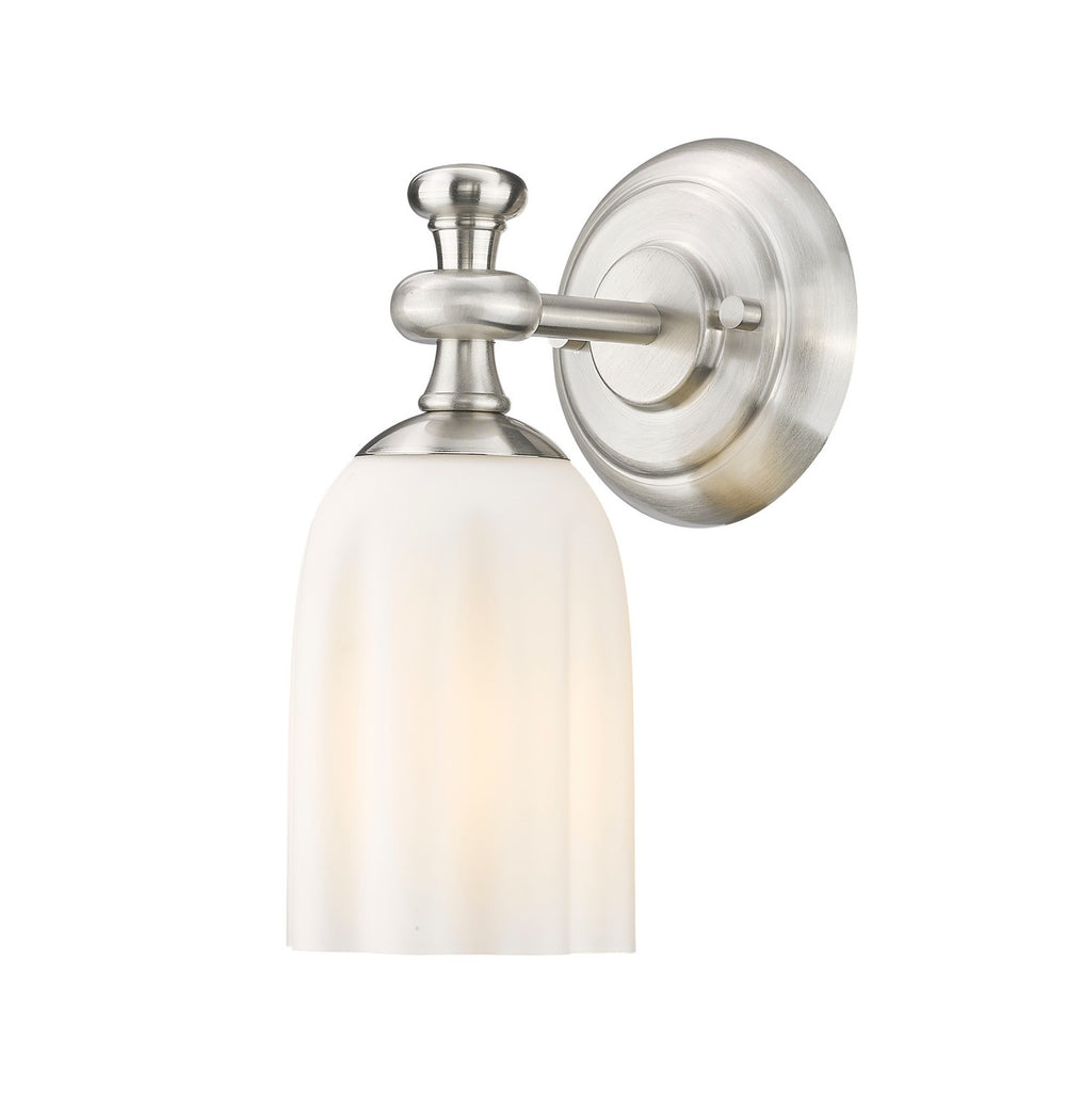 Z-Lite Canada - One Light Wall Sconce - Orion - Brushed Nickel- Union Lighting Luminaires Decor
