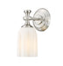 Z-Lite Canada - One Light Wall Sconce - Orion - Brushed Nickel- Union Lighting Luminaires Decor
