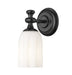 Z-Lite Canada - One Light Wall Sconce - Orion - Matte Black- Union Lighting Luminaires Decor