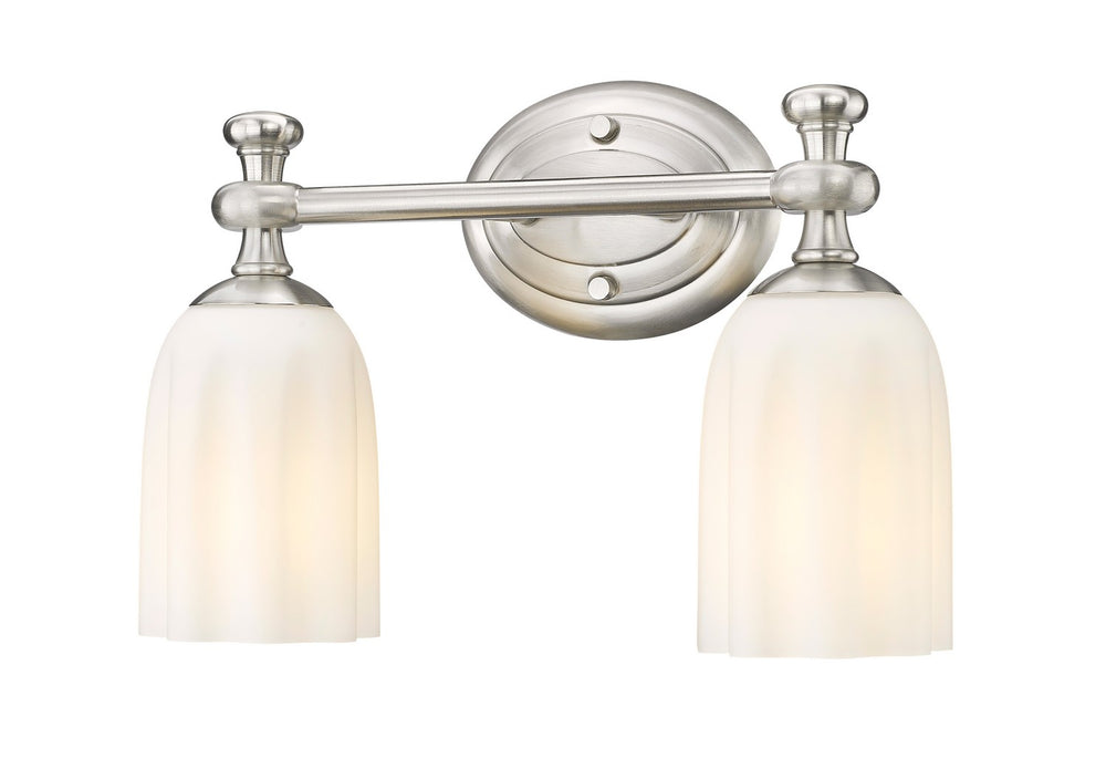 Z-Lite Canada - Two Light Vanity - Orion - Brushed Nickel- Union Lighting Luminaires Decor