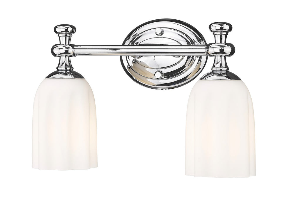 Z-Lite Canada - Two Light Vanity - Orion - Chrome- Union Lighting Luminaires Decor
