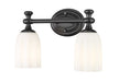 Z-Lite Canada - Two Light Vanity - Orion - Matte Black- Union Lighting Luminaires Decor
