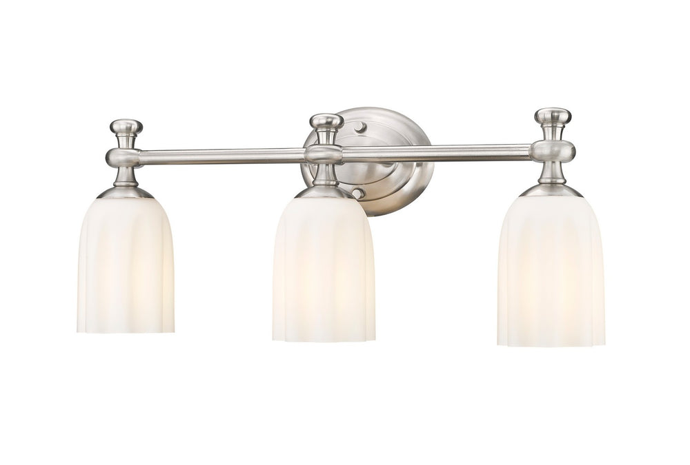 Z-Lite Canada - Three Light Vanity - Orion - Brushed Nickel- Union Lighting Luminaires Decor