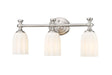 Z-Lite Canada - Three Light Vanity - Orion - Brushed Nickel- Union Lighting Luminaires Decor