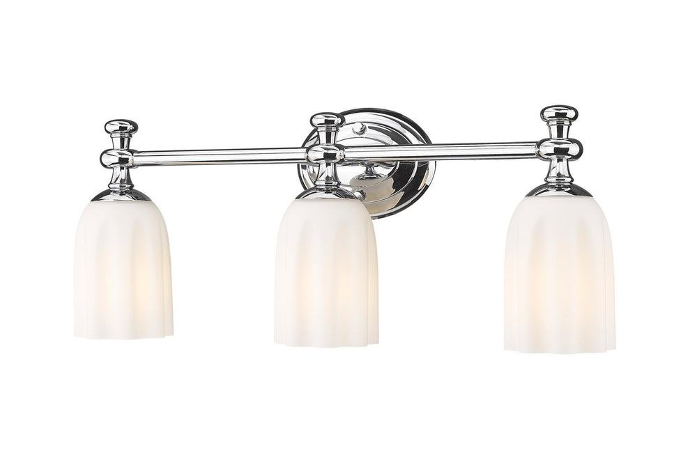 Z-Lite Canada - Three Light Vanity - Orion - Chrome- Union Lighting Luminaires Decor