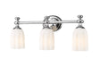 Z-Lite Canada - Three Light Vanity - Orion - Chrome- Union Lighting Luminaires Decor