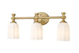 Z-Lite Canada - Three Light Vanity - Orion - Modern Gold- Union Lighting Luminaires Decor