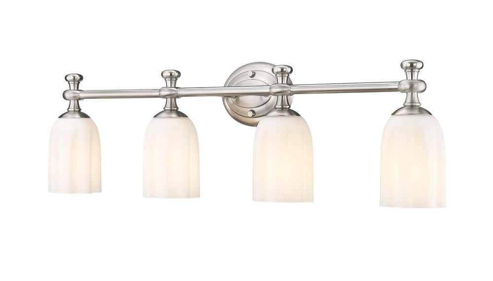 Z-Lite Canada - Four Light Vanity - Orion - Brushed Nickel- Union Lighting Luminaires Decor