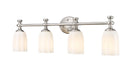 Z-Lite Canada - Four Light Vanity - Orion - Brushed Nickel- Union Lighting Luminaires Decor
