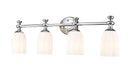 Z-Lite Canada - Four Light Vanity - Orion - Chrome- Union Lighting Luminaires Decor