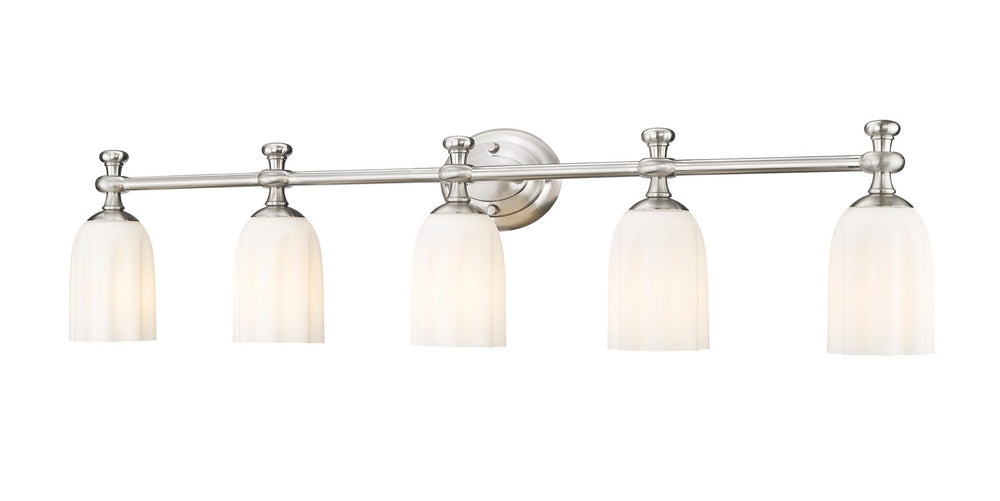 Z-Lite Canada - Five Light Vanity - Orion - Brushed Nickel- Union Lighting Luminaires Decor