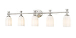 Z-Lite Canada - Five Light Vanity - Orion - Brushed Nickel- Union Lighting Luminaires Decor