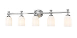 Z-Lite Canada - Five Light Vanity - Orion - Chrome- Union Lighting Luminaires Decor