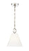 Z-Lite Canada - One Light Pendant - Alaric - Polished Nickel- Union Lighting Luminaires Decor