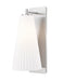 Z-Lite Canada - One Light Wall Sconce - Farrell - Brushed Nickel- Union Lighting Luminaires Decor