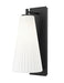 Z-Lite Canada - One Light Wall Sconce - Farrell - Matte Black- Union Lighting Luminaires Decor