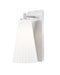Z-Lite Canada - One Light Wall Sconce - Farrell - Brushed Nickel- Union Lighting Luminaires Decor