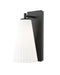 Z-Lite Canada - One Light Wall Sconce - Farrell - Matte Black- Union Lighting Luminaires Decor