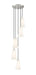 Z-Lite Canada - Five Light Chandelier - Farrell - Brushed Nickel- Union Lighting Luminaires Decor