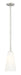 Z-Lite Canada - One Light Pendant - Farrell - Brushed Nickel- Union Lighting Luminaires Decor