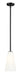 Z-Lite Canada - One Light Pendant - Farrell - Matte Black- Union Lighting Luminaires Decor