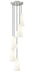 Z-Lite Canada - Five Light Chandelier - Farrell - Brushed Nickel- Union Lighting Luminaires Decor