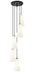Z-Lite Canada - Five Light Chandelier - Farrell - Matte Black- Union Lighting Luminaires Decor