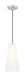Z-Lite Canada - One Light Pendant - Farrell - Brushed Nickel- Union Lighting Luminaires Decor