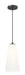 Z-Lite Canada - One Light Pendant - Farrell - Matte Black- Union Lighting Luminaires Decor