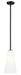 Z-Lite Canada - One Light Pendant - Farrell - Matte Black- Union Lighting Luminaires Decor