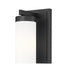Z-Lite Canada - One Light Wall Sconce - Danica - Matte Black- Union Lighting Luminaires Decor
