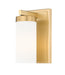Z-Lite Canada - One Light Wall Sconce - Danica - Modern Gold- Union Lighting Luminaires Decor