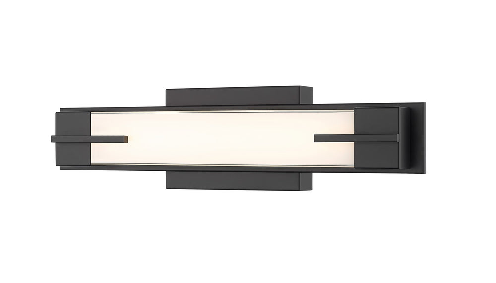 Z-Lite Canada - LED Vanity - Chase - Matte Black- Union Lighting Luminaires Decor